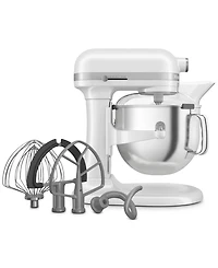 KitchenAid 7-Quart 11-Speed Bowl-Lift Stand Mixer, Plus Half-Speed KSM70SKXX