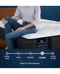 Serta iComfortPro Ambrose 13" Latex Foam Plush Mattress