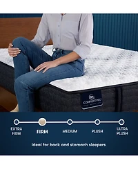 Serta iComfortPro Ambrose 13" Latex Foam Firm Mattress