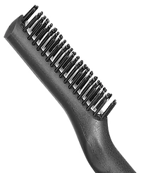 StyleCraft Professional Heat Stroke Corded Beard and Styling Hot Hair Brush with Cool Touch Tips