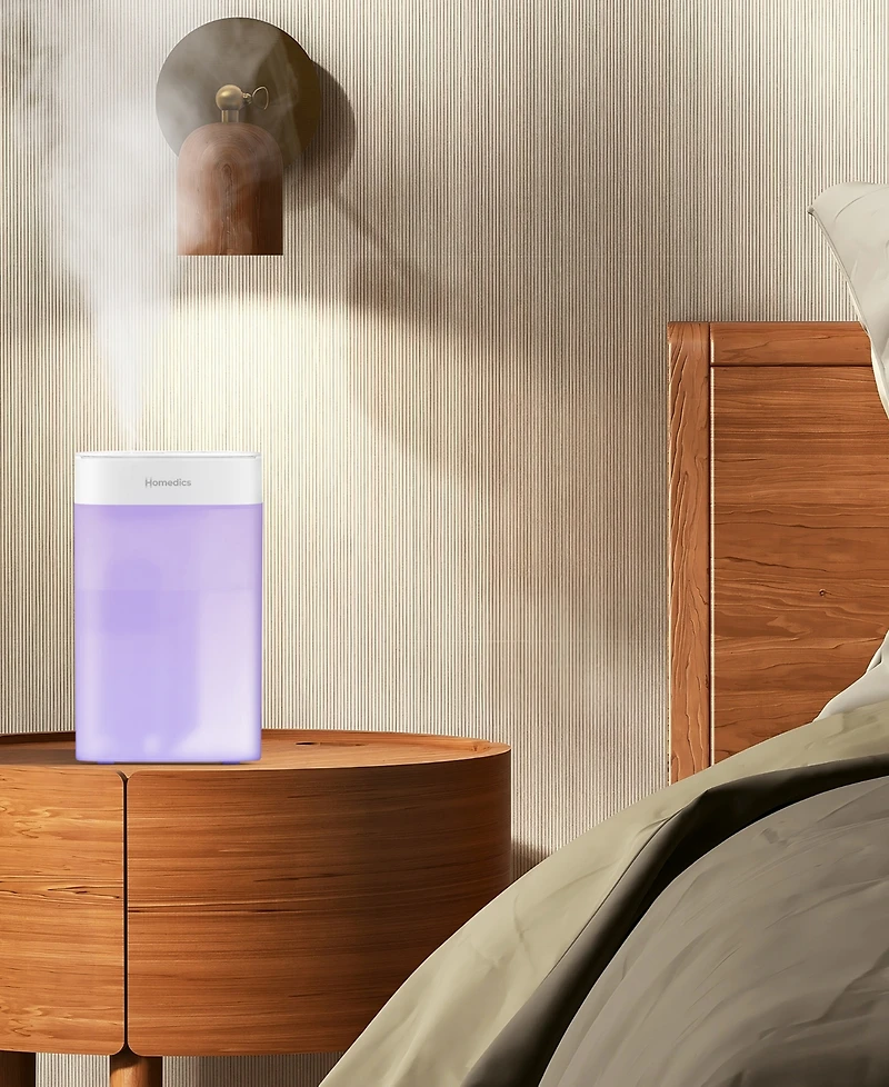 HoMedics 1.1-Gallon Ultrasonic Humidifier, CMTF133