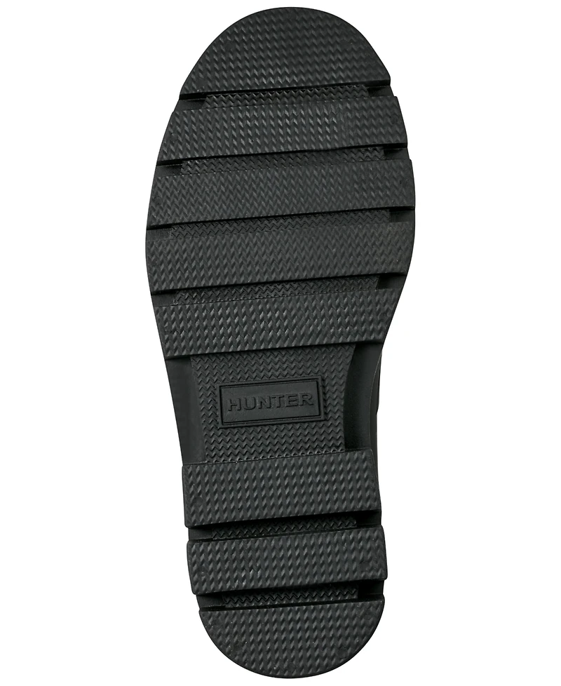 Hunter Women's Diana Waterproof Lace-Up Boots from Finish Line