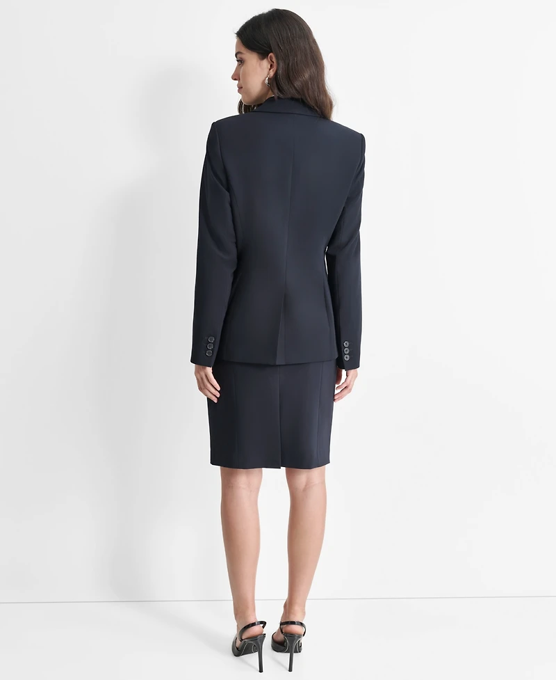 Dkny Women's Single-Button-Front Long-Sleeve Jacket