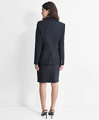 Dkny Women's Single-Button-Front Long-Sleeve Jacket