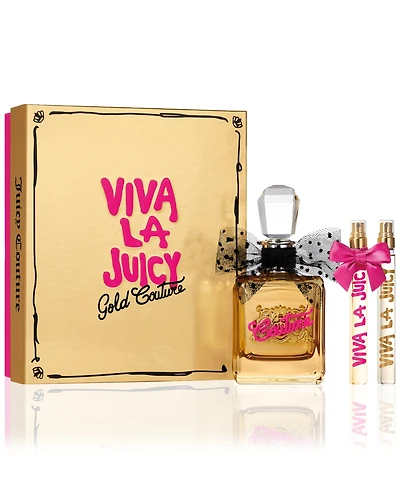 Juicy Couture 3-Pc. Viva La Juicy Gold Couture Eau de Parfum Gift Set