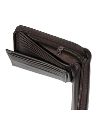 Club Rochelier Men's Zip Around Billfold Wallet