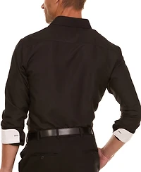 Nicole Miller Men's Slim-Fit Dress Shirt