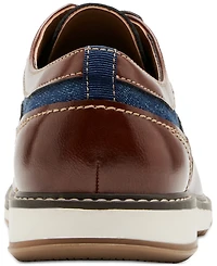 Madden Men Men's MMaddox Mixed-Media Casual Formal Oxford Shoes