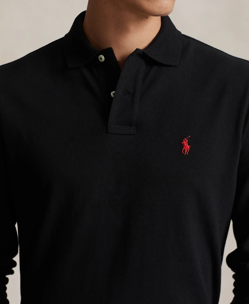 Polo Ralph Lauren Men's Classic Fit Long Sleeve Mesh