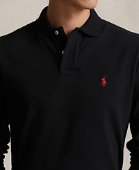 Polo Ralph Lauren Men's Classic Fit Long Sleeve Mesh