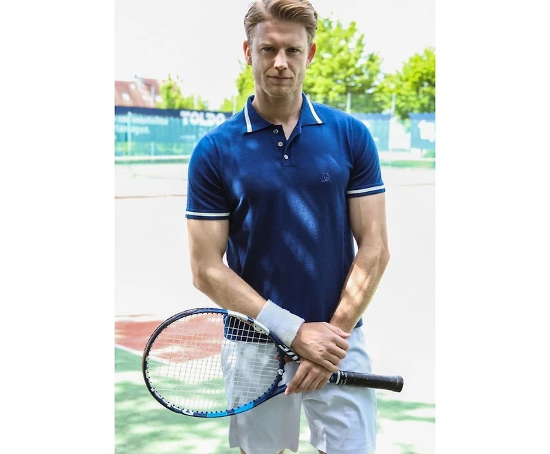 Bellemere Sport Polo Cashmere T-shirt