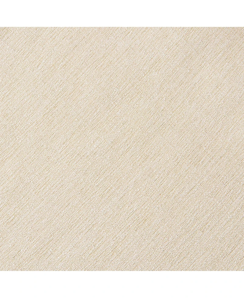 Chanasya Premium 2-Panel Faux Belgian Flax Textured Semi Sheer Curtains