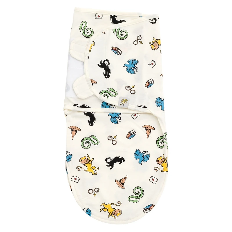 Harry Potter Baby Boys Hedwig Owl 3 Pack Swaddle Sacks Newborn to