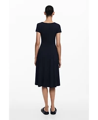 Desigual Women's Butterfly midi dress