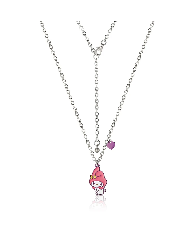 Hello Kitty Sanrio Kuromi and My Melody Necklace Set