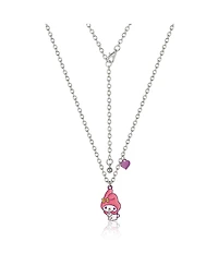 Hello Kitty Sanrio Kuromi and My Melody Necklace Set