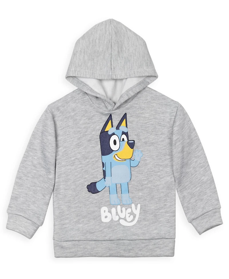 Bluey Boys Fleece Pullover Hoodie and Pants Outfit Set