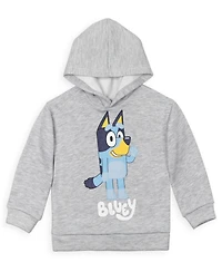 Bluey Boys Fleece Pullover Hoodie and Pants Outfit Set