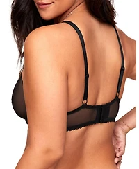 Adore Me Alyshia Women's Plus-Size Unlined Demi Bra
