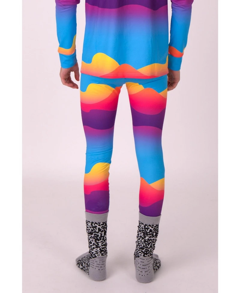 Oosc Men's Baselayer Pant - Mambo Sunset