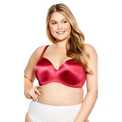 Avenue Women's Lace Detail Underwire Bra