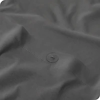 Bare Home Organic Cotton Jersey Duvet Cover Set Twin/Twin XLong