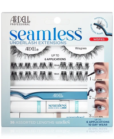 Ardell 39-Pc. Wispies Seamless Underlash Extensions Set