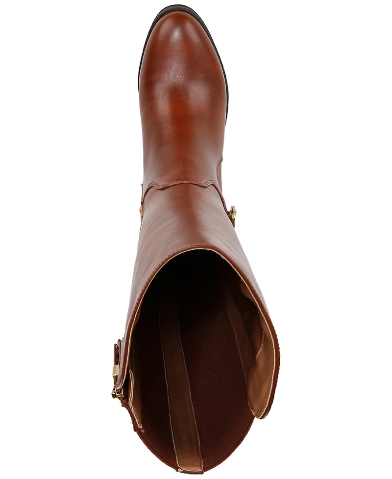 Sam and Libby Women's Percy Knee High Wide Calf Riding Boots