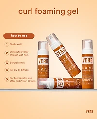 Verb Curl Foaming Gel, 2 oz.