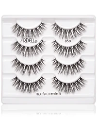 Ardell 3D Faux Mink Lashes #858, 4-Pk.