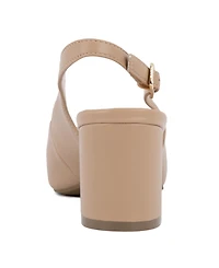 Jones New York Women's Korla Block Heel Slingback Pumps