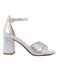 Jones New York Women's Eacross Block Heel Dress Sandals