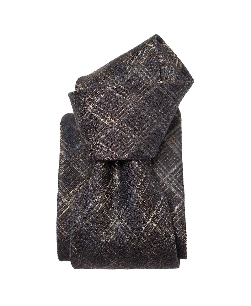 Elizabetta Big & Tall Empoli - Silk Jacquard Tie for Men