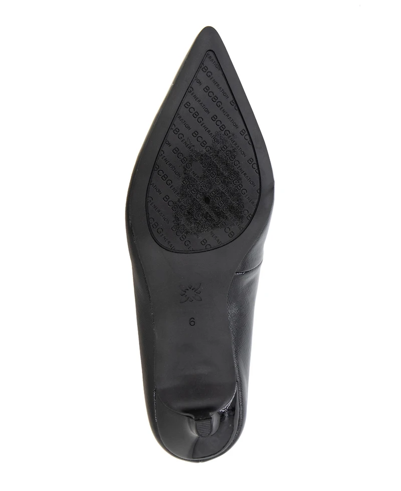 BCBGeneration Women's Dovi Kitten Heel Pointed Toe Dress Pumps