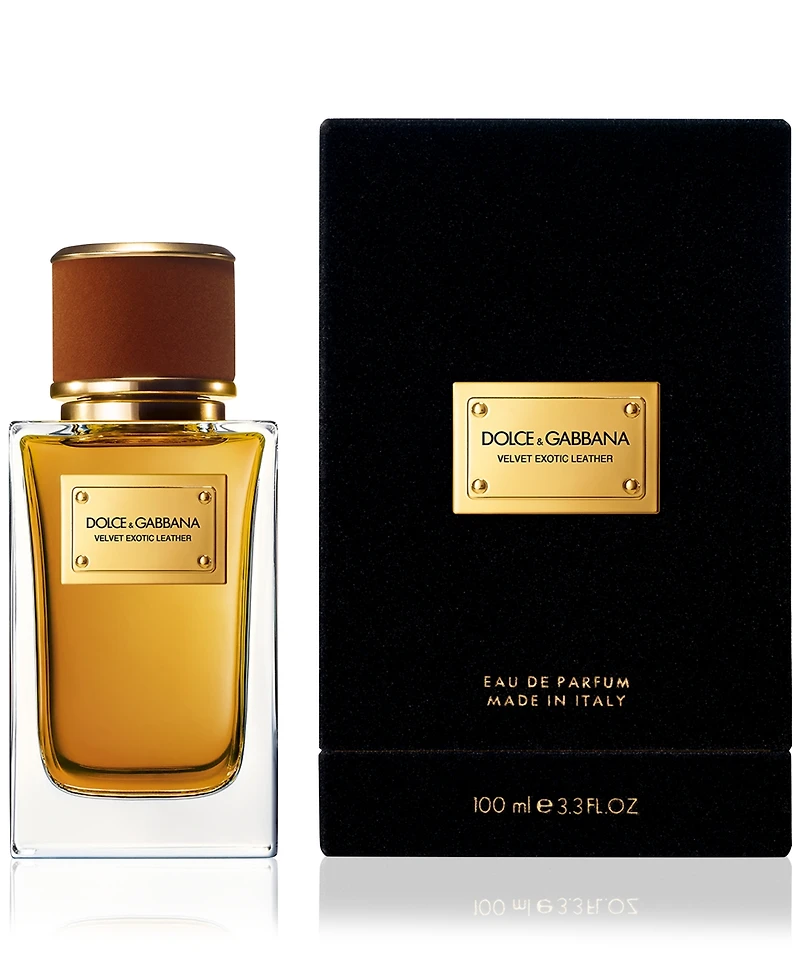 Dolce&Gabbana Velvet Exotic Leather Eau de Parfum, 3.3 oz.