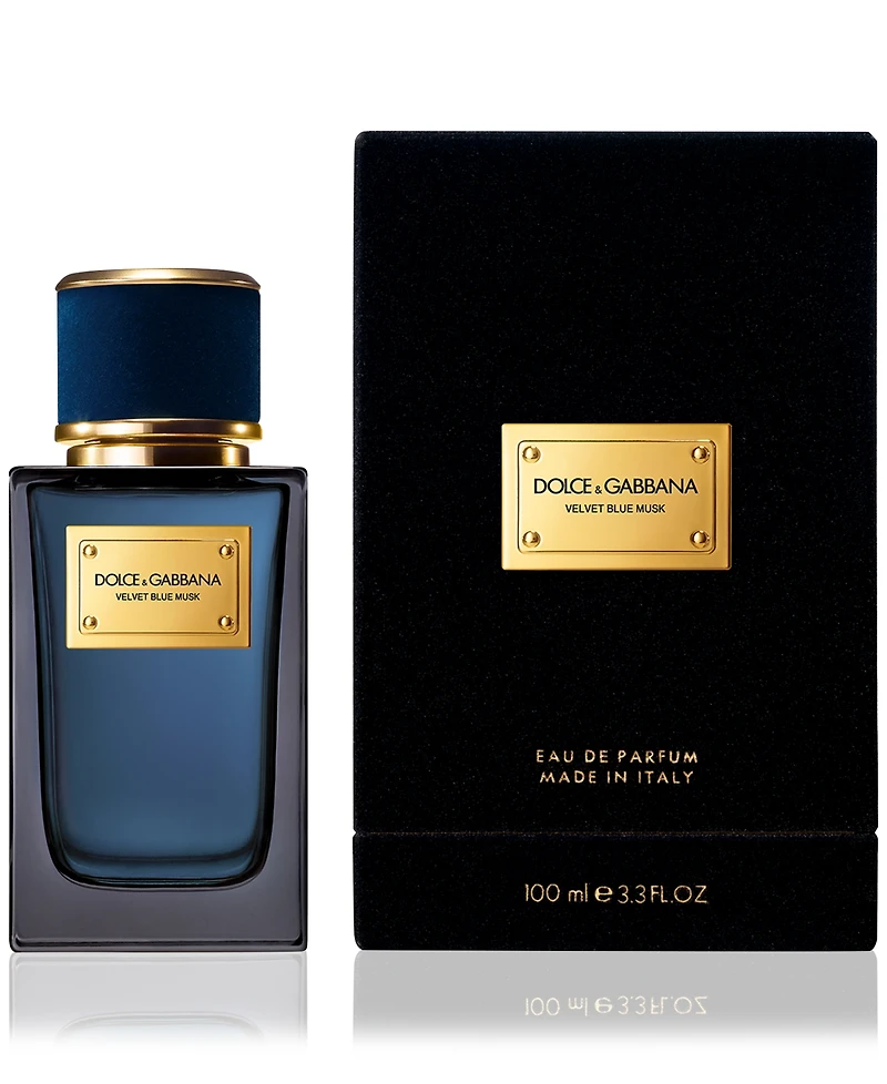 Dolce&Gabbana Velvet Blue Musk Eau de Parfum, 3.3 oz.
