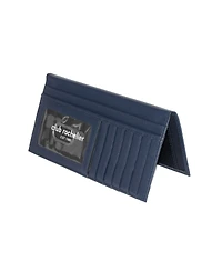 Club Rochelier Ladies Leather Clutch Wallet with Checkbook and Gusset
