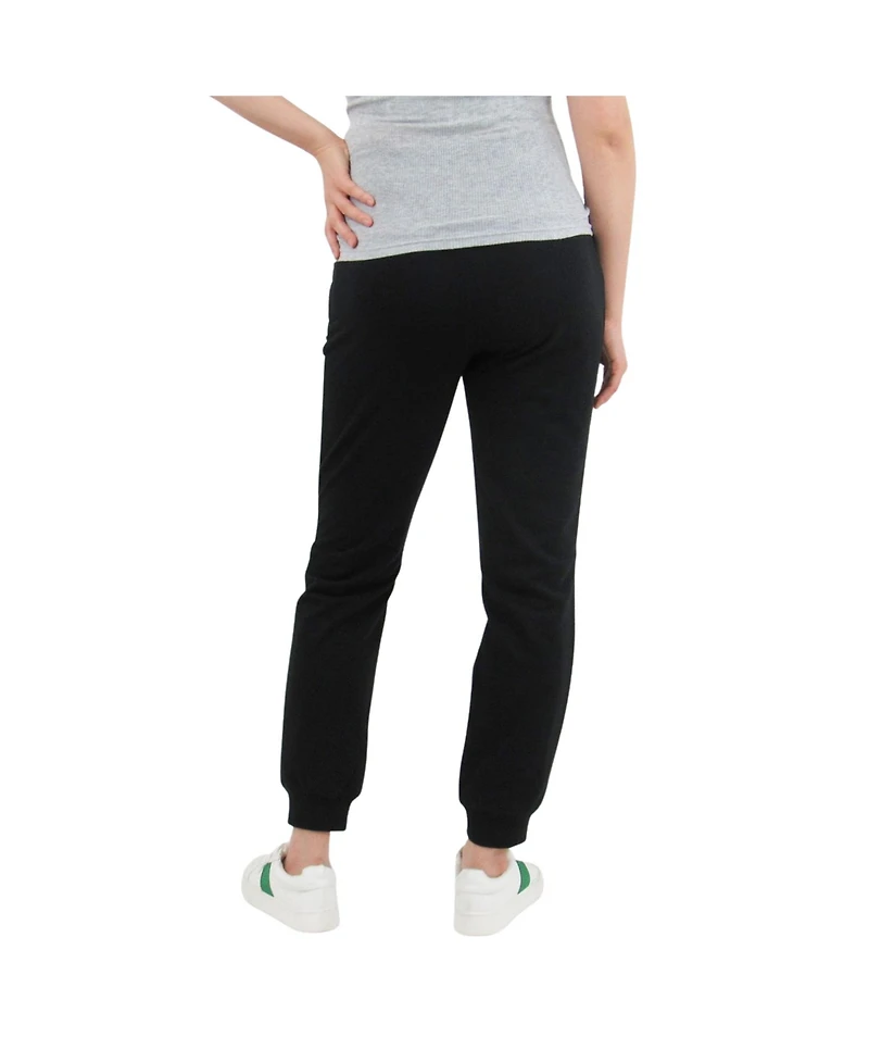 Indigo Poppy Maternity Black Ub Sweatpants