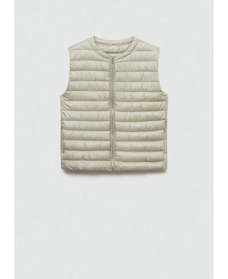 Mango Women's Quilted Vest