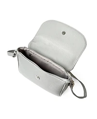 Ladies Crossbody Bag with Front Flap