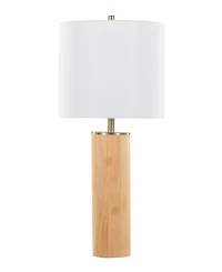 Lumisource 27" Ashwood Grandview Gallery Cylinder Table Lamp
