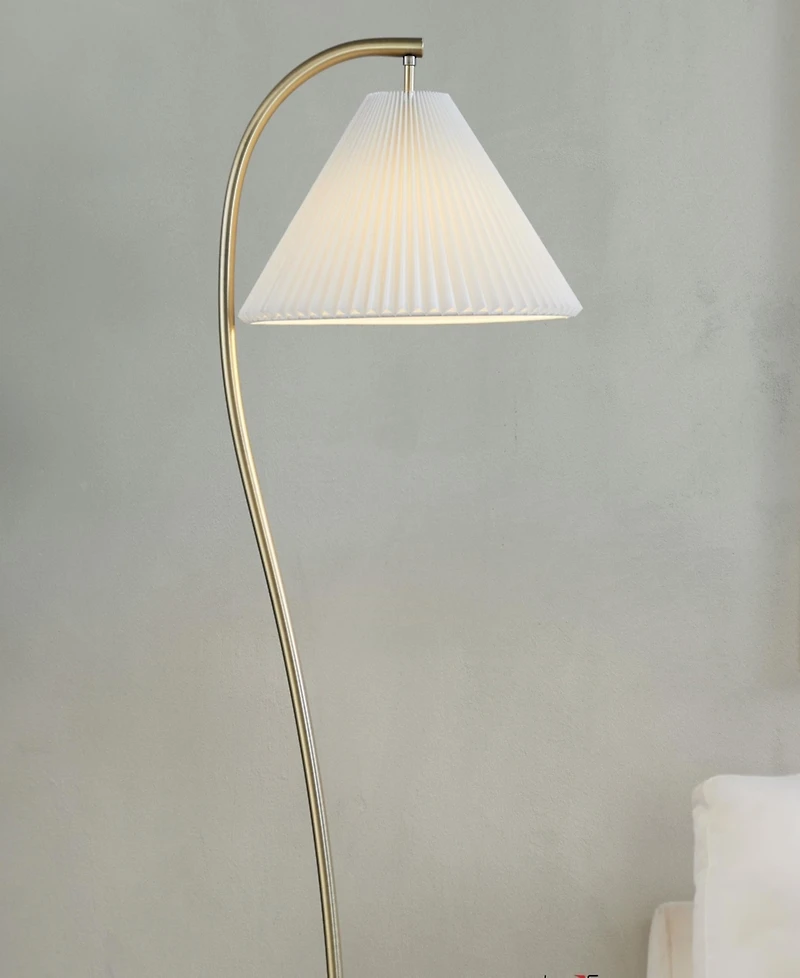 Lumisource 65" Metal Cassis Glam Art Deco Floor Lamp