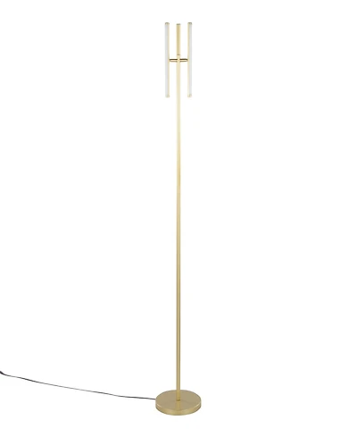 Lumisource 65" Metal Icicle Swivel Floor Lamp