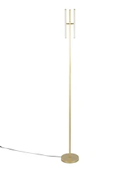 Lumisource 65" Metal Icicle Swivel Floor Lamp