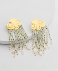 Nectar Nectar New York 18K Gold Plated Joya Dangle Earrings