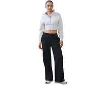 Cotton On Women's Active Plush Essential Straight Leg Sweatpant