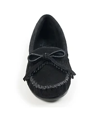 Minnetonka Women's Kilty Hardsole Moccasin