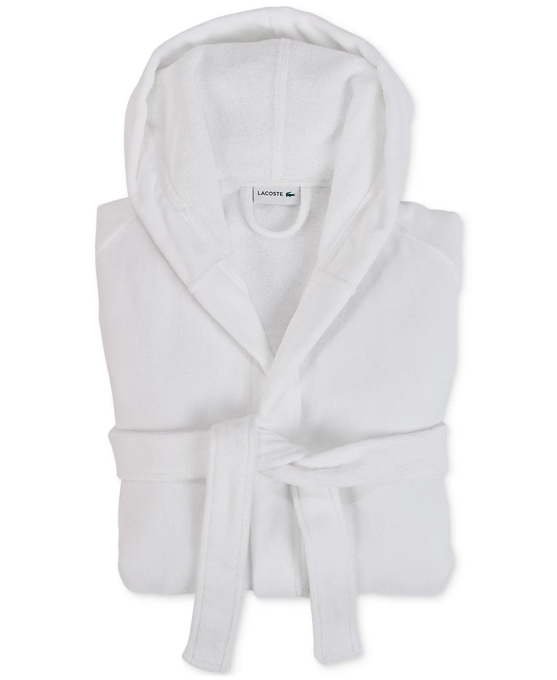 Lacoste Home Fairplay Cotton Bath Robes