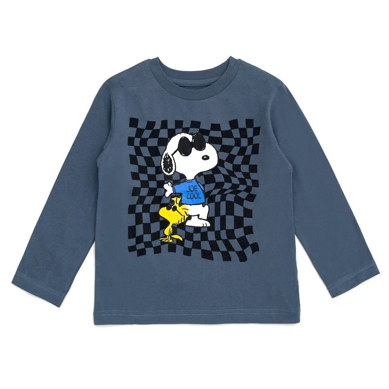 Peanuts Toddler Boys Woodstock 2 Pack Long Sleeve T-Shirts