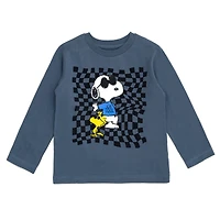 Peanuts Toddler Boys Woodstock 2 Pack Long Sleeve T-Shirts